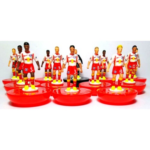 Subbuteo Andrew Table Soccer Leipzig 2020-21 on Classic Hasbro bases